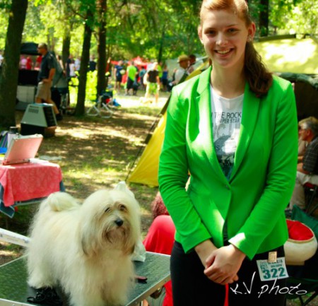 Srb.JCH Pearl Eyed Bears Elena